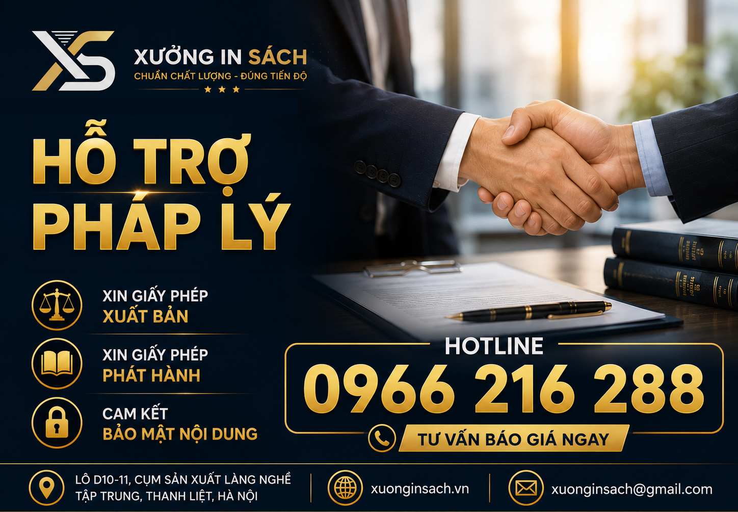 Hỗ trợ khách hàng in giấy phép xuất bản, giấy phép phát hành 