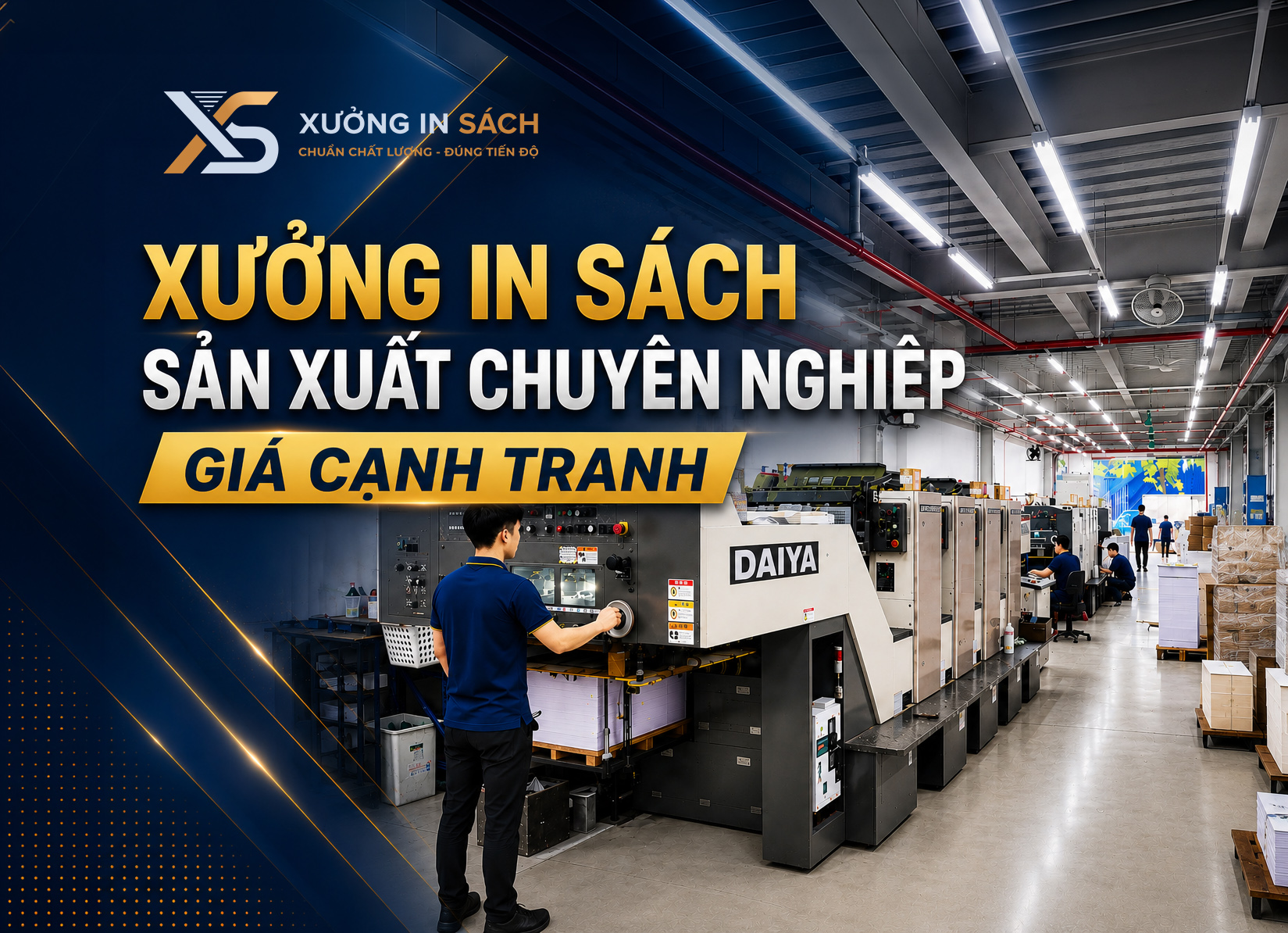 Xưởng in sách
