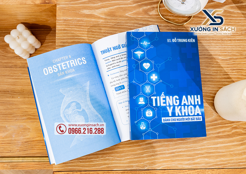In sách bìa mềm được thực hiện bởi xưởng in sách chuyên nghiệp