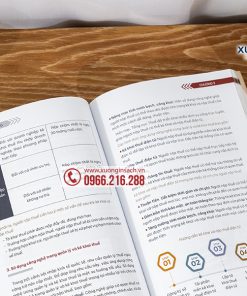 In sách khổ A5 - In màu công nghiệp offset tại xưởng in sách