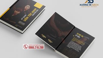 Xưởng in sách bìa cứng chuyên nghiệp