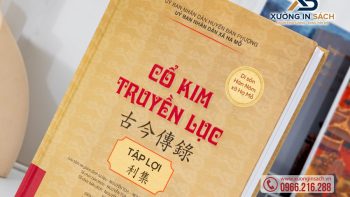 Xưởng in sách chuyên nghiệp