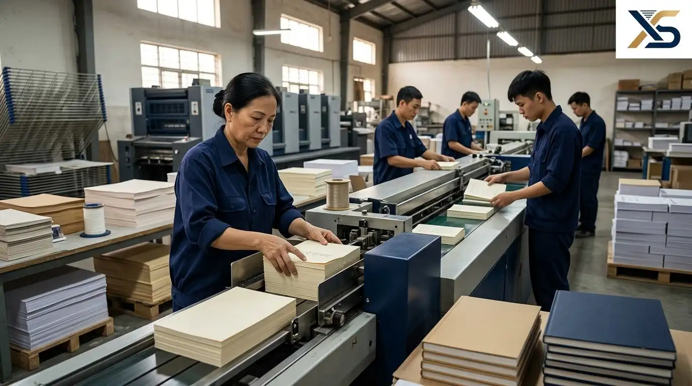 Thiết kế in ấn ấn phẩm doanh nghiệp sang trọng nâng cao tỷ lệ chốt thầu