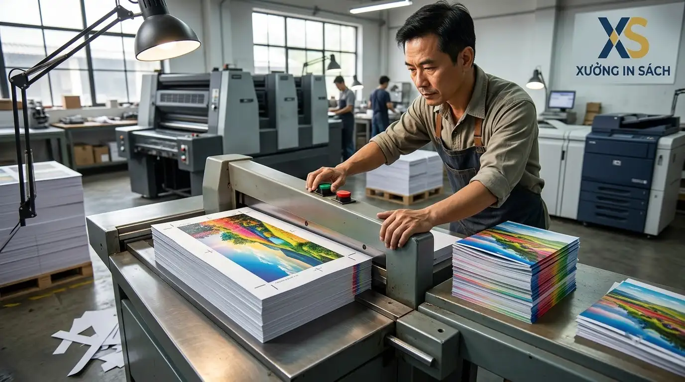 Bleed là gì và quy cách bù xén tràn lề in ấn tiêu chuẩn