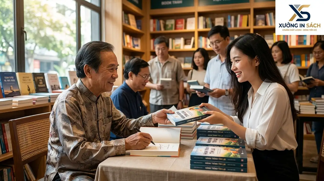 Dự toán chi phí sản xuất và in sách phục vụ book tour là gì
