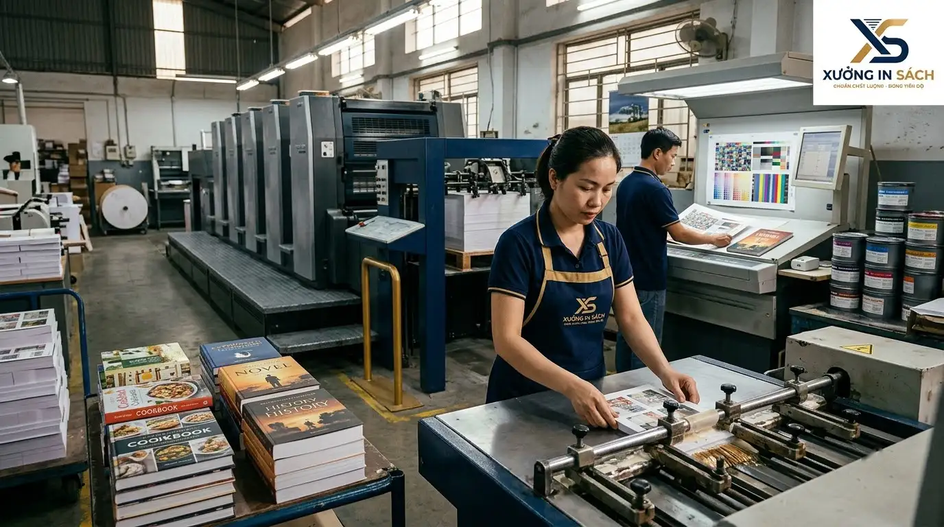 Sản xuất sách chất lượng cao phục vụ book tour là gì