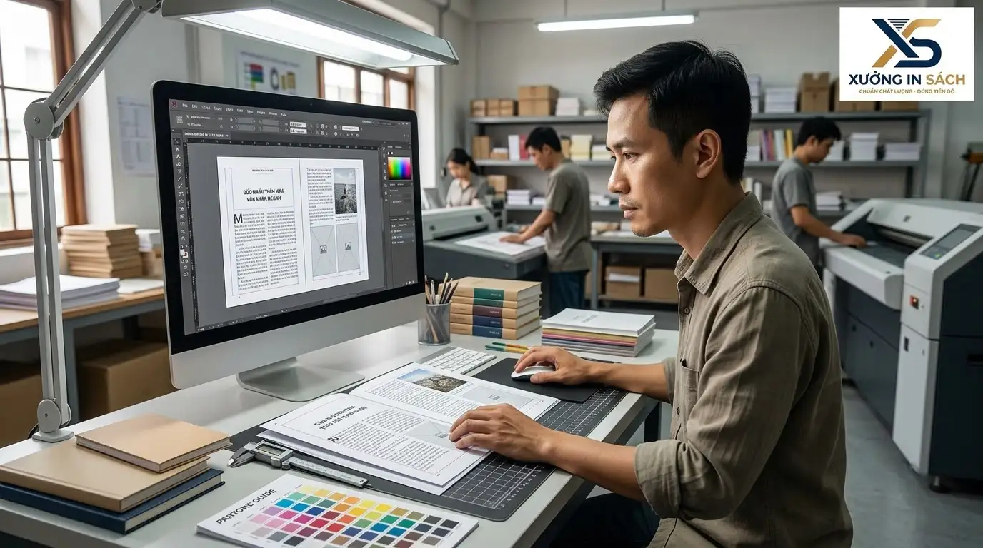 cách dàn trang sách bằng indesign đẹp chuẩn in