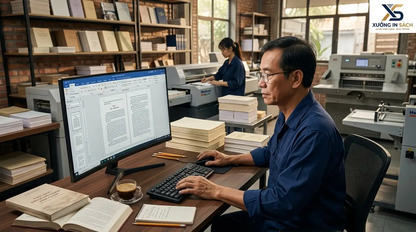 hướng dẫn dàn trang tài liệu bằng ms word