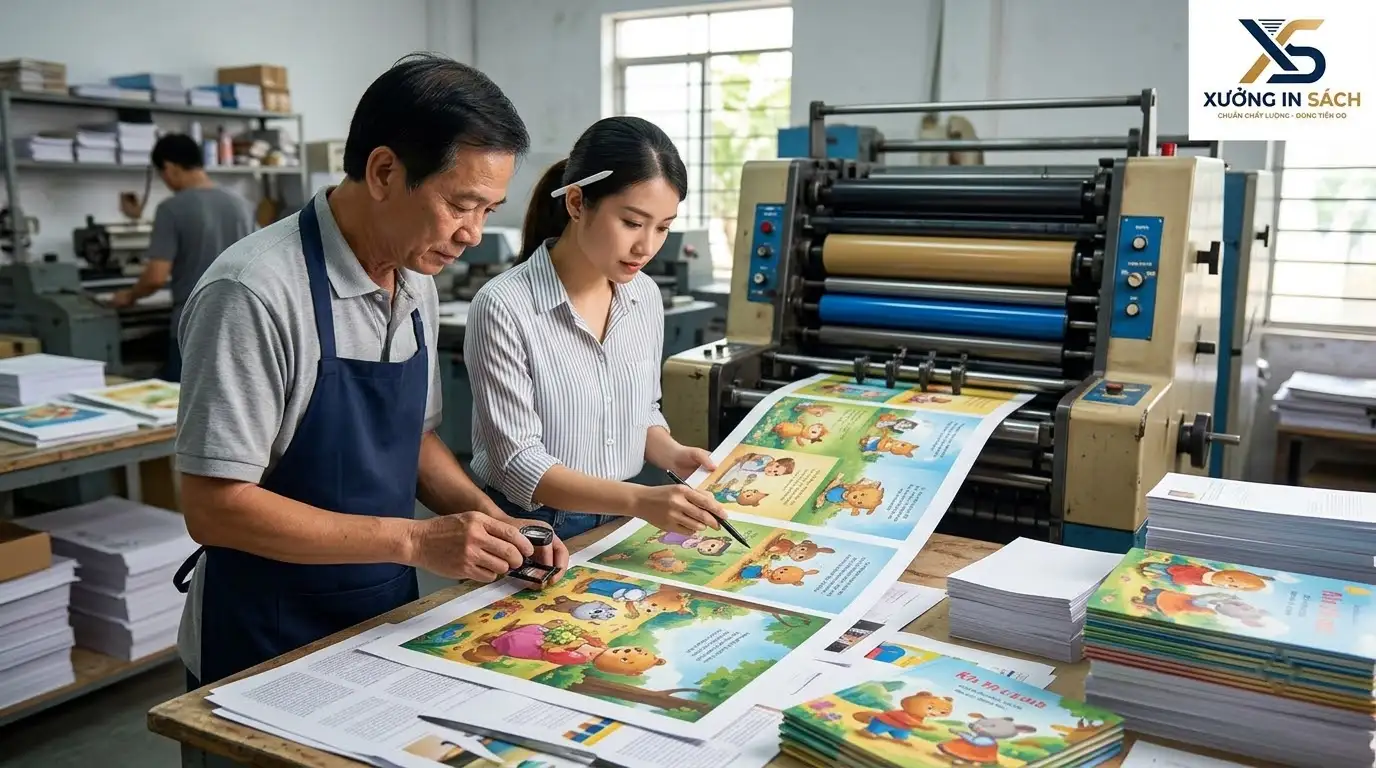 cách vẽ minh họa sách thiếu nhi