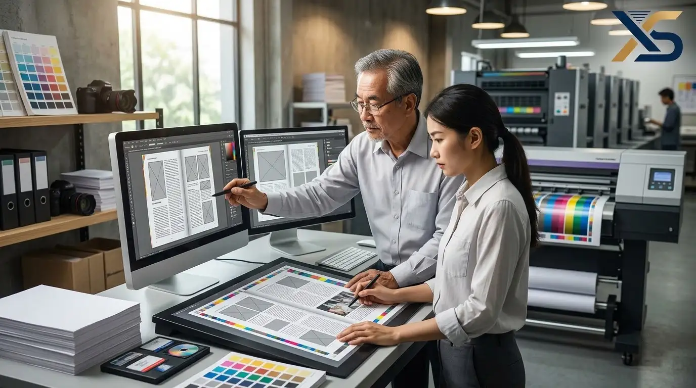 Công nghệ chế bản điện tử và xử lý file in ấn chuyên nghiệp