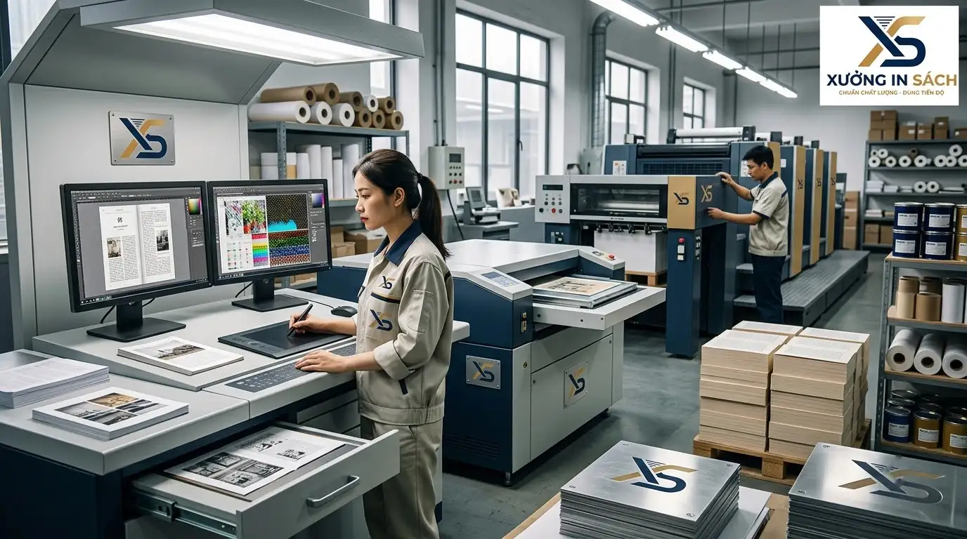 Chế bản điện tử kiểm soát chi phí in ấn tối ưu