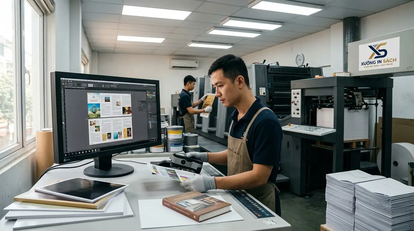 chuẩn bị file in sách chuẩn in ấn kỹ thuật cao