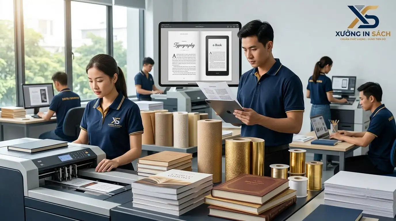 sự phát triển ebook song song sách giấy