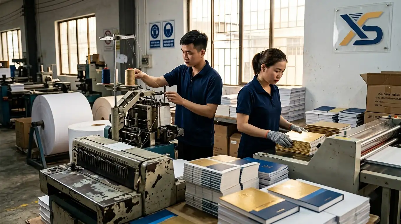 So sánh đặc tính thị giác font chữ serif hay sans-serif trong in ấn