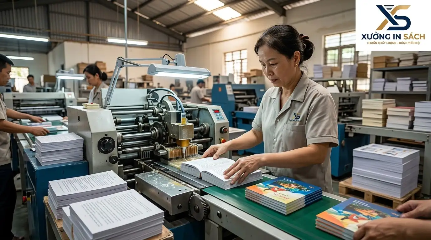 Kỹ thuật dàn trang và chế bản CTP cho font chữ serif hay sans-serif