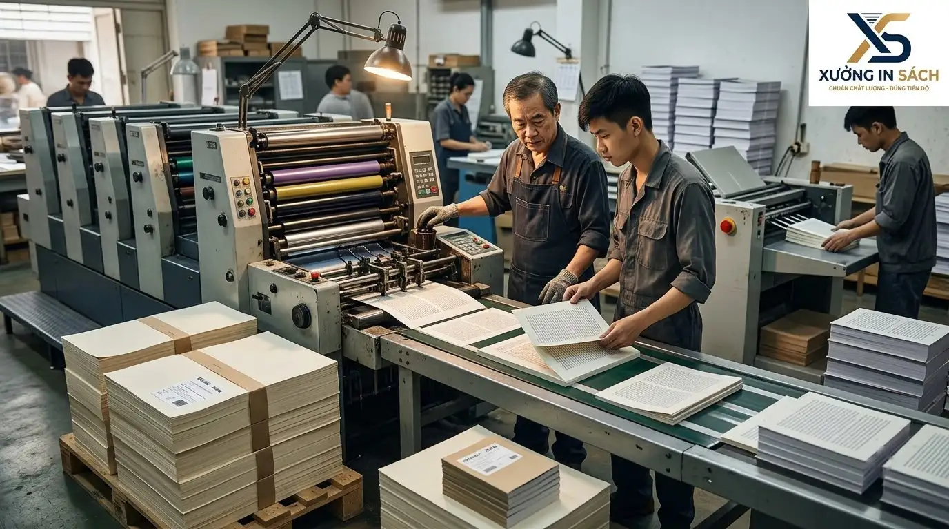 định lượng giấy bãi bằng làm sách giáo trình