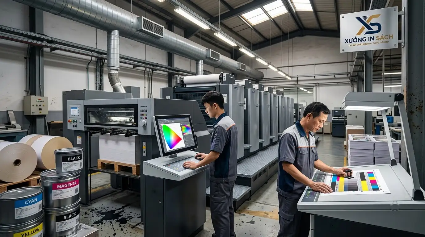 phân biệt hệ màu cmyk và rgb trong in ấn xuất bản