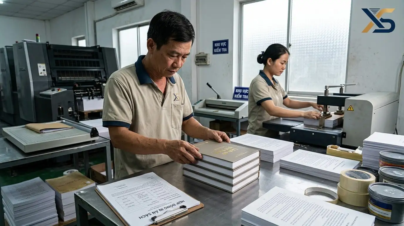 Mẫu hợp đồng in ấn sách chuẩn pháp lý bảo vệ quyền tác giả