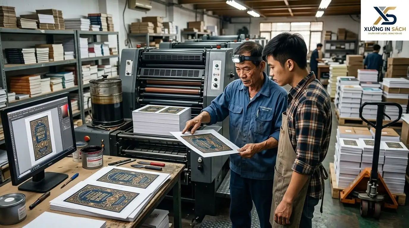hướng dẫn thiết kế bìa sách đẹp mắt