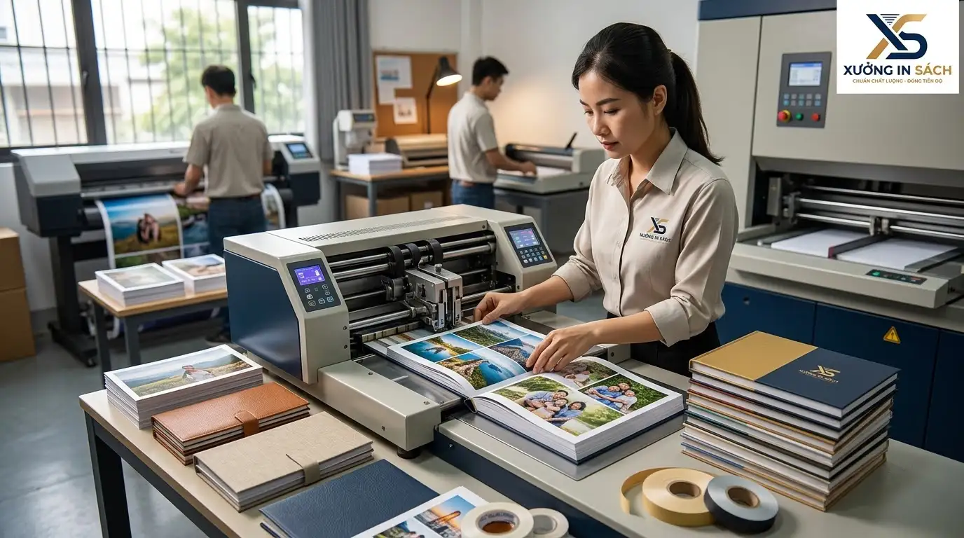 Dịch vụ in photobook chất lượng cao tại Hà Nội