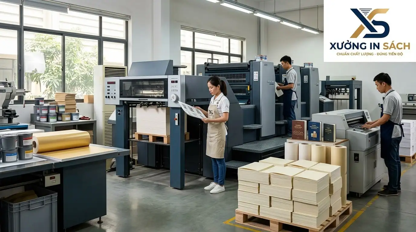 Công nghệ in photobook mở phẳng layflat cao cấp