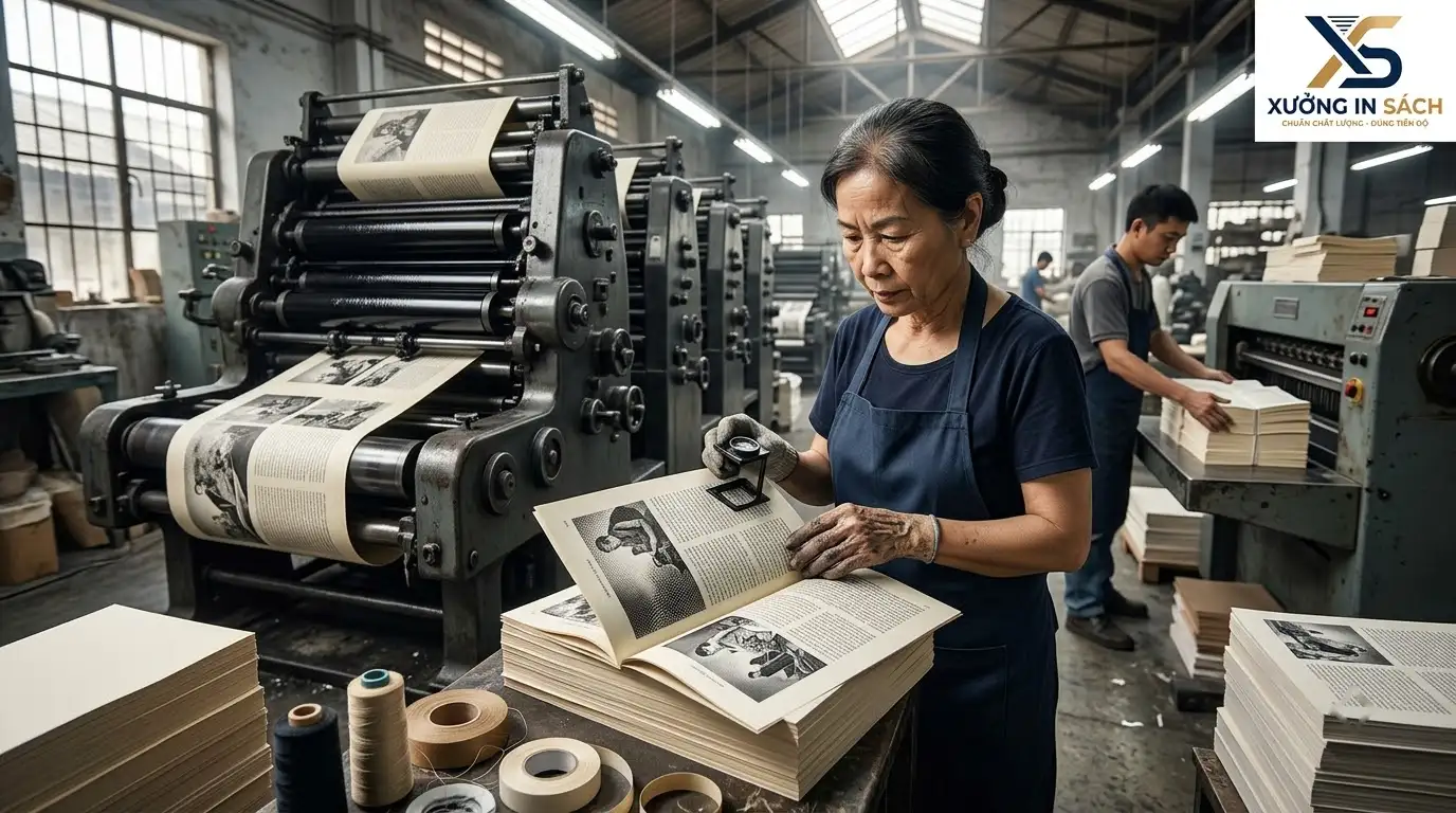 so sánh giấy bãi bằng và ford kem in ruột sách đen trắng