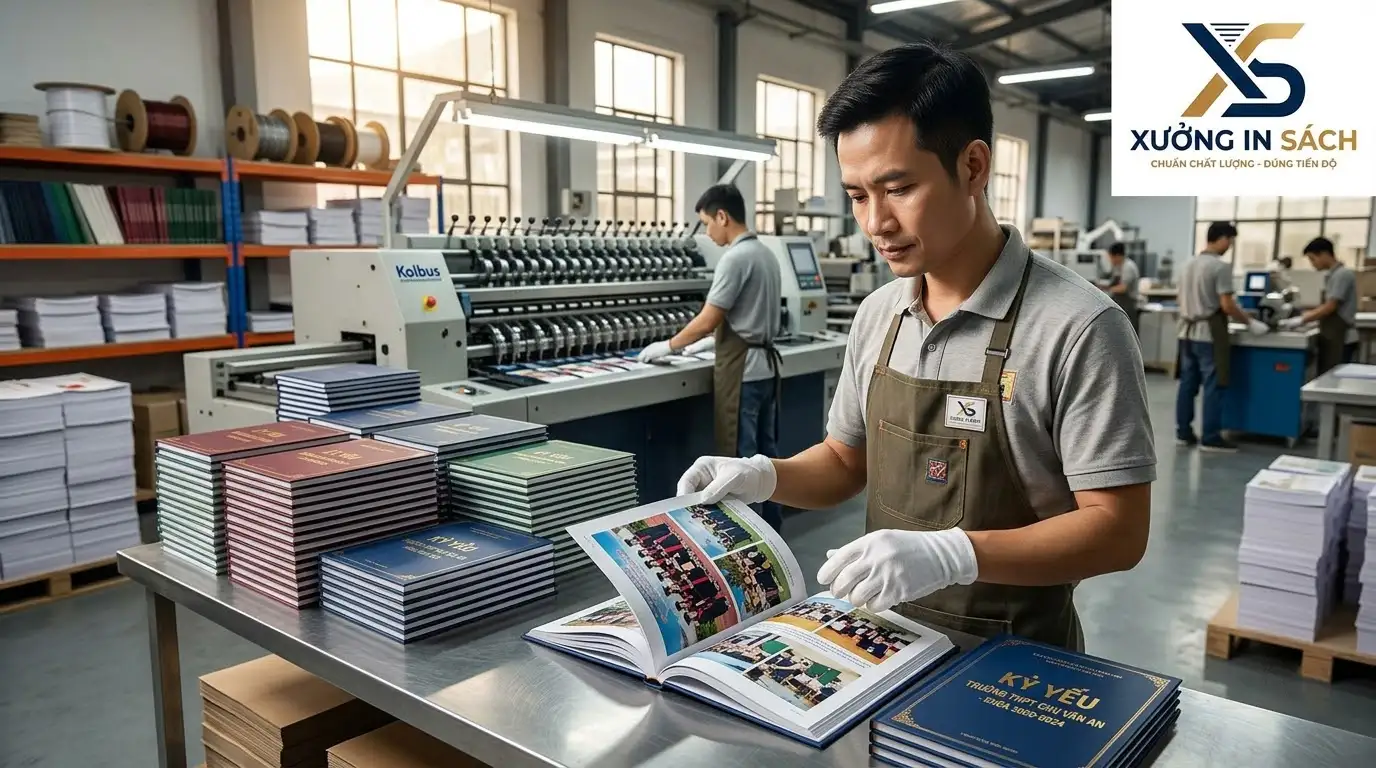 xưởng in sách kỷ yếu đẹp và uy tín tại Hà Nội