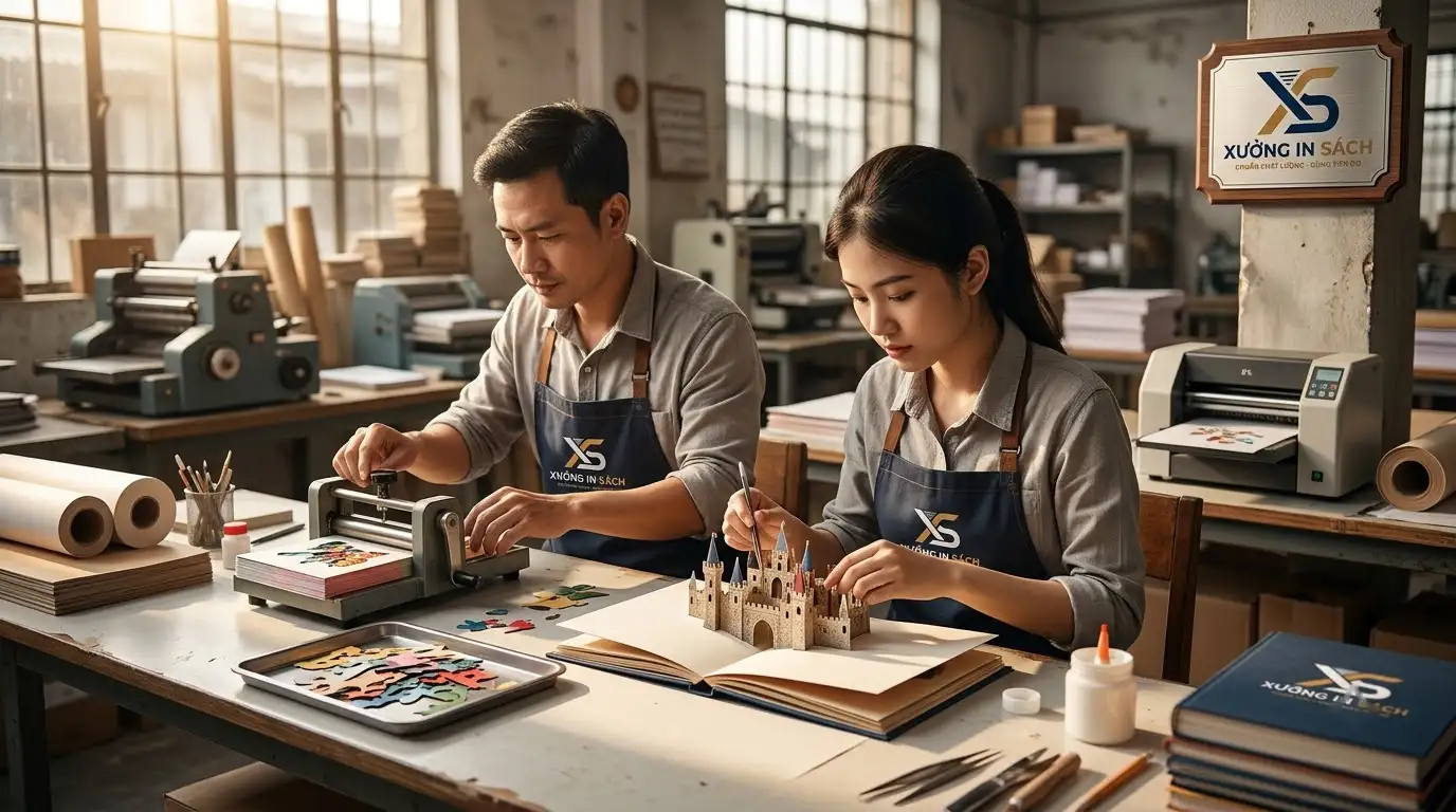 kỹ thuật làm sách pop-up