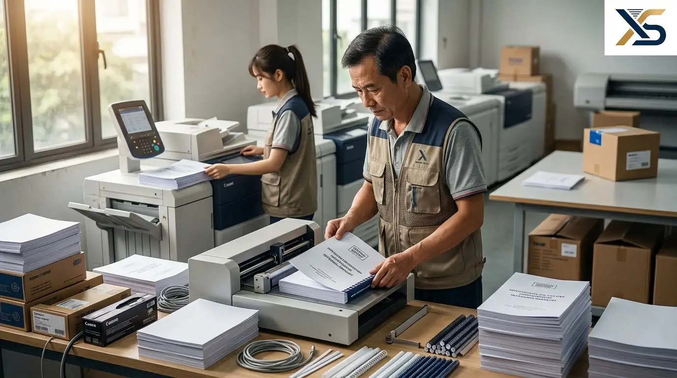 In tài liệu nội bộ cam kết thỏa thuận NDA bảo mật tuyệt đối