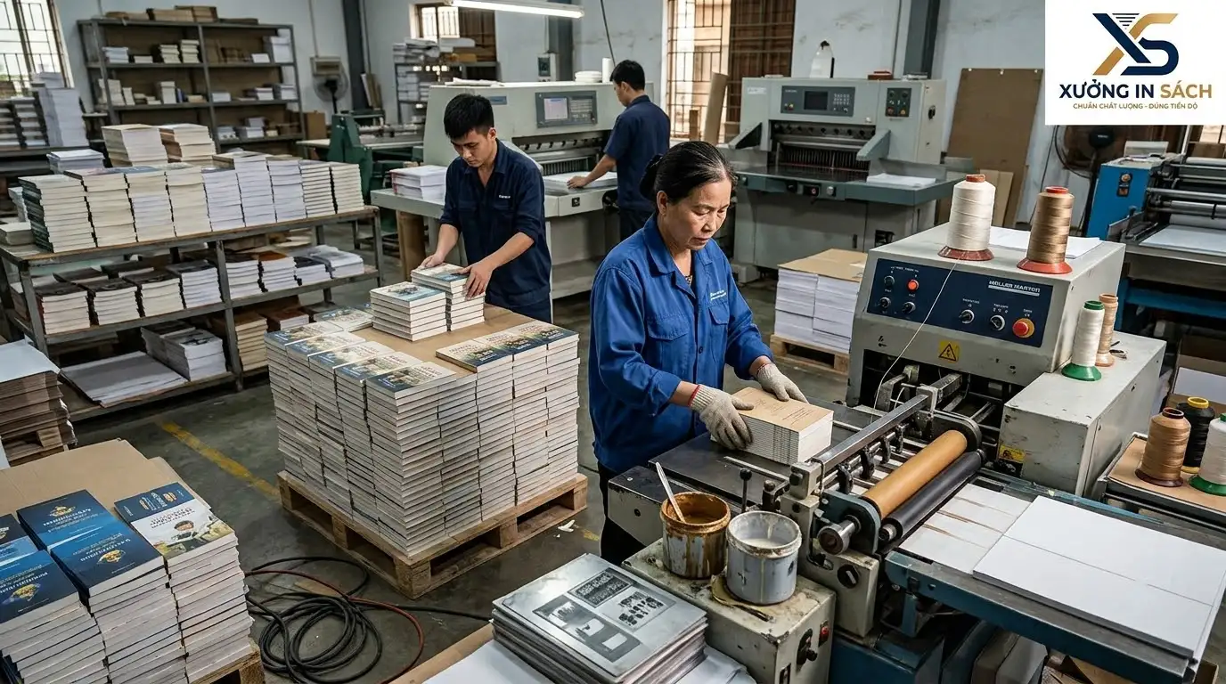 Kích thước khổ sách tiêu chuẩn giúp tối ưu hóa chi phí cắt xén giấy