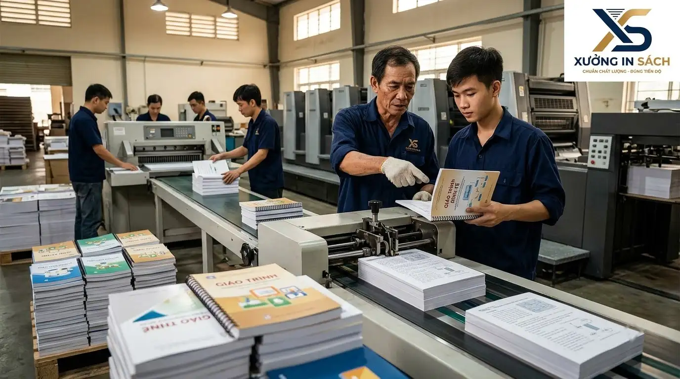 quy trình in offset giáo trình chất lượng cao