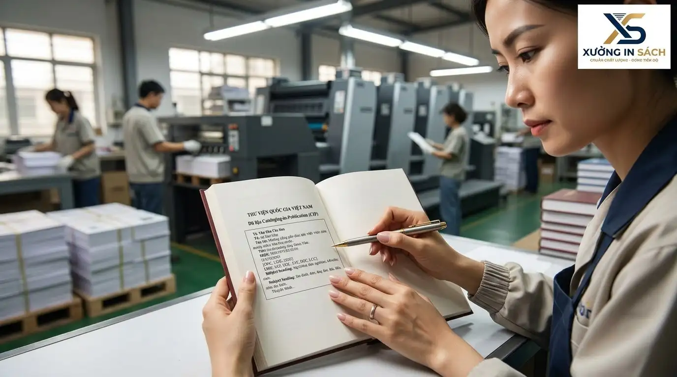 So sánh phân biệt mã CIP là gì và mã ISBN xuất bản quốc tế