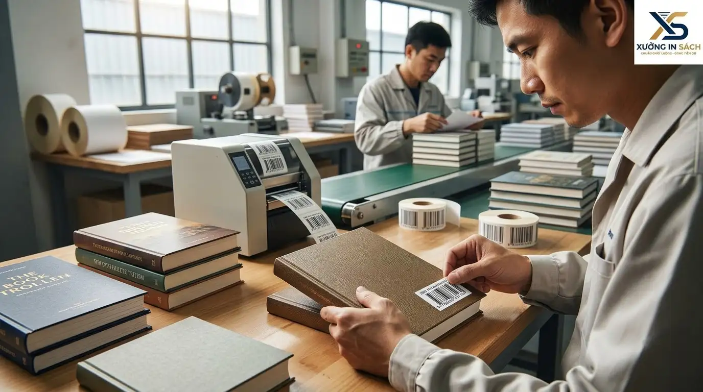 mã vạch sách và isbn