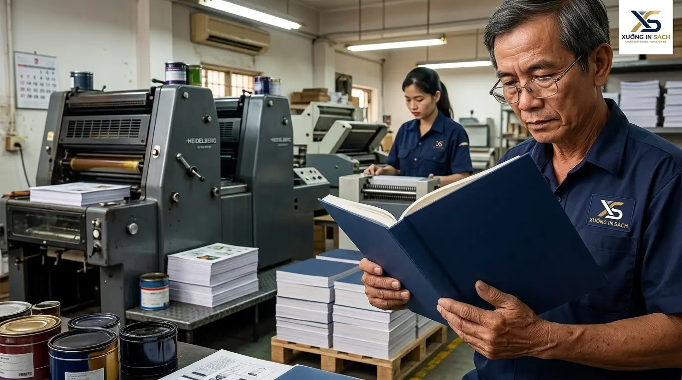 mẫu bìa cẩm nang nội bộ đẹp chuẩn nhận diện thương hiệu