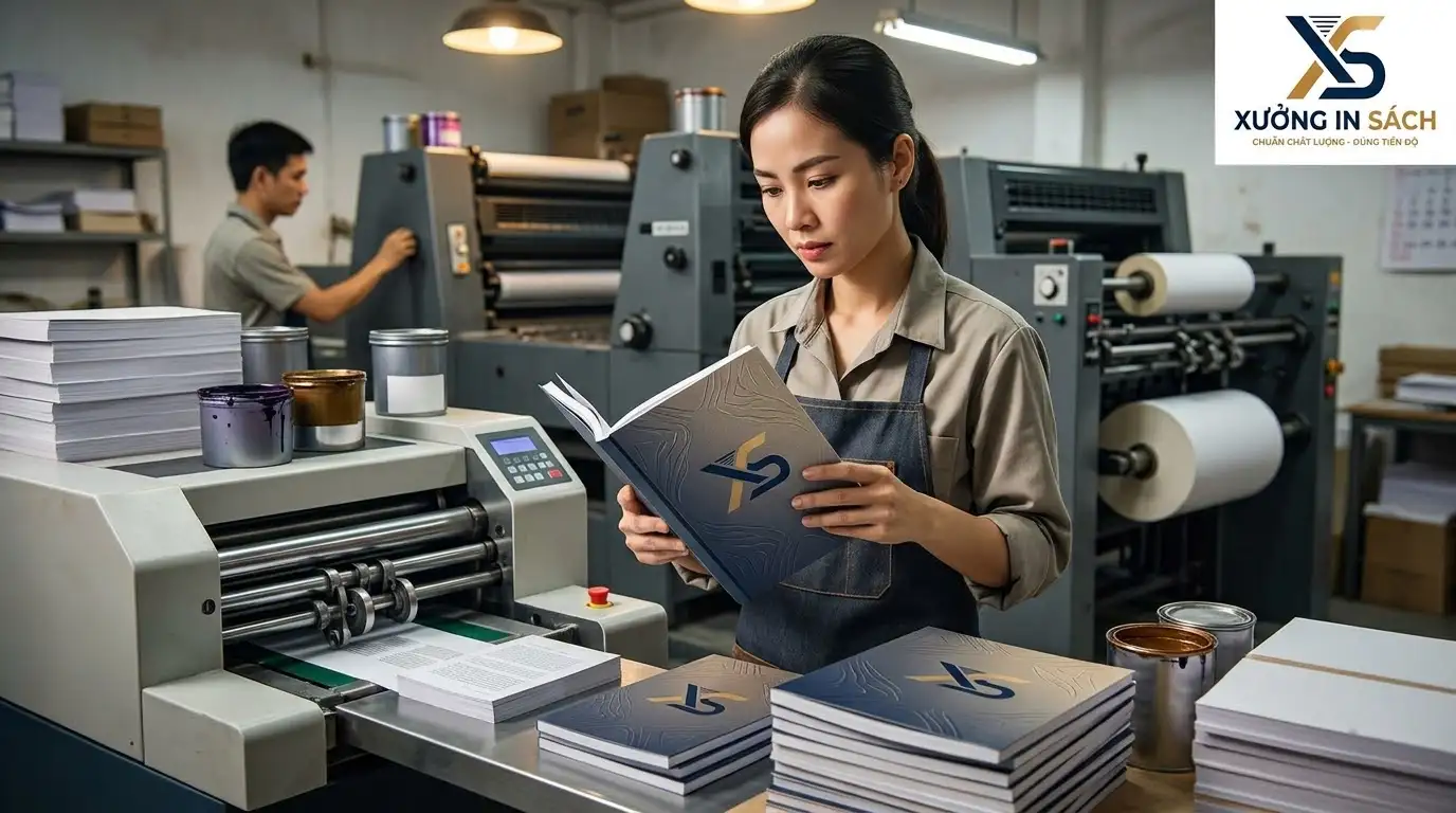 bìa cẩm nang nội bộ chuẩn nhận diện thương hiệu doanh nghiệp