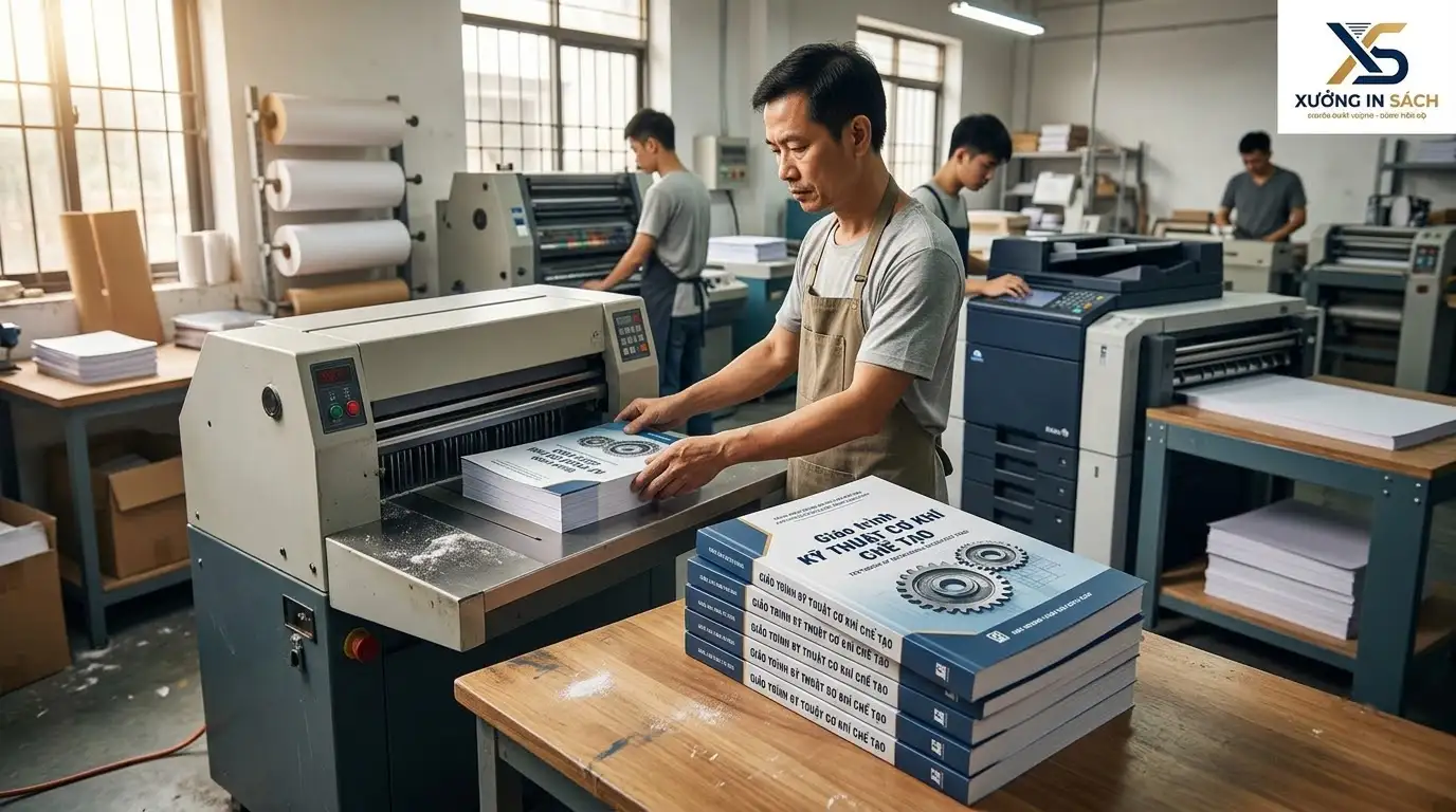 mẫu bìa giáo trình chuẩn học thuật đẹp