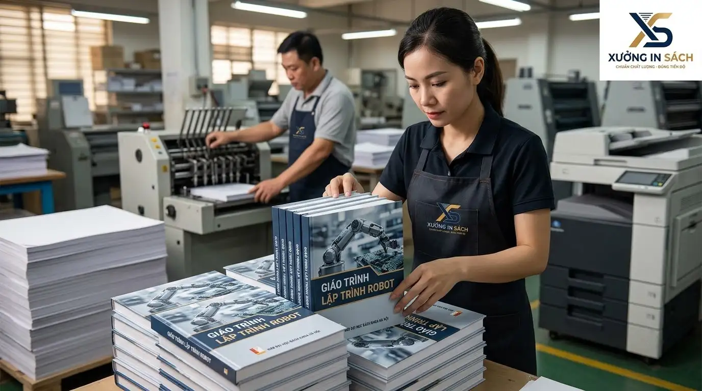 thiết kế bìa sách giáo trình đại học chuẩn học thuật