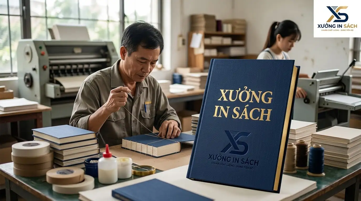 Tiêu chuẩn kỹ thuật in ấn mẫu bìa sách đẹp chất lượng cao