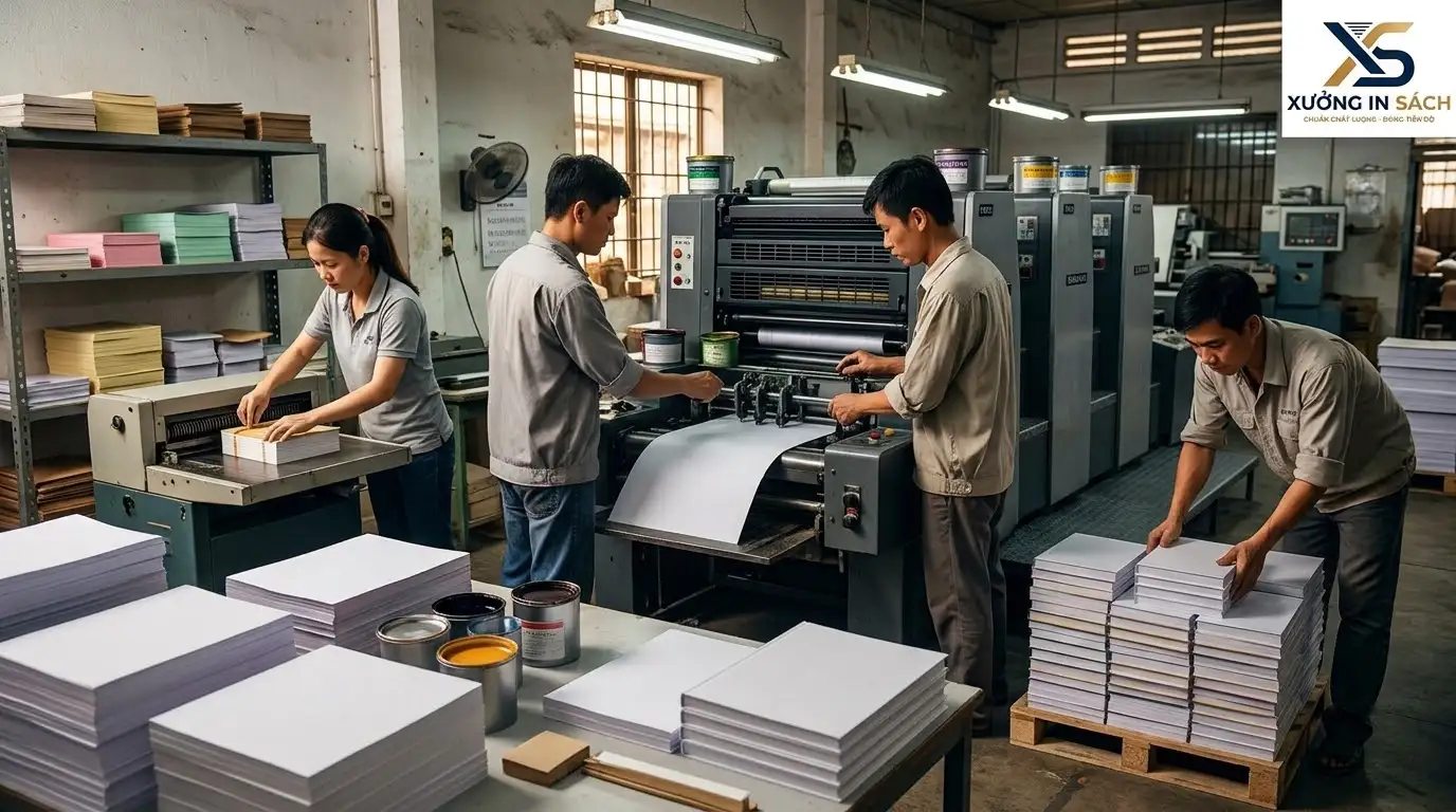 mẫu bìa sách kỷ yếu sang trọng bồi bìa cứng ép nhũ vàng