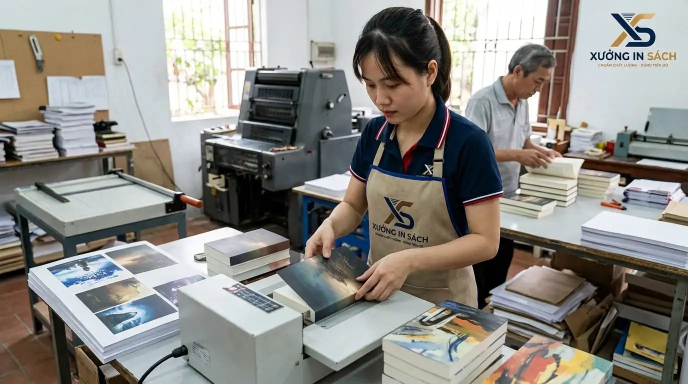 thiết kế bìa sách văn học tiểu thuyết đẹp sắc nét tại xưởng