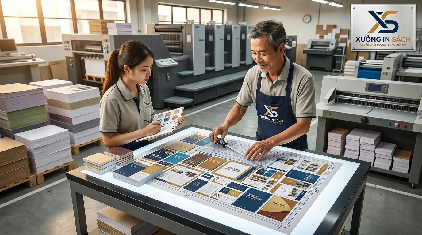 mẹo tối ưu khổ giấy in công nghiệp chống lãng phí