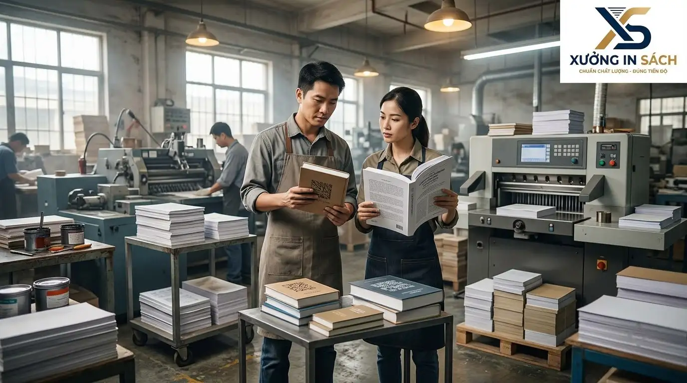 nên in sách khổ A5 hay B5
