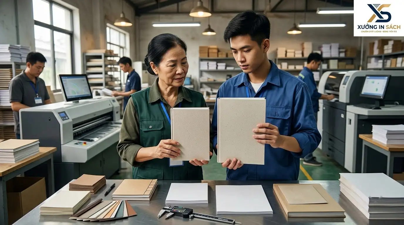 tư vấn chọn khổ sách A5 hoặc B5
