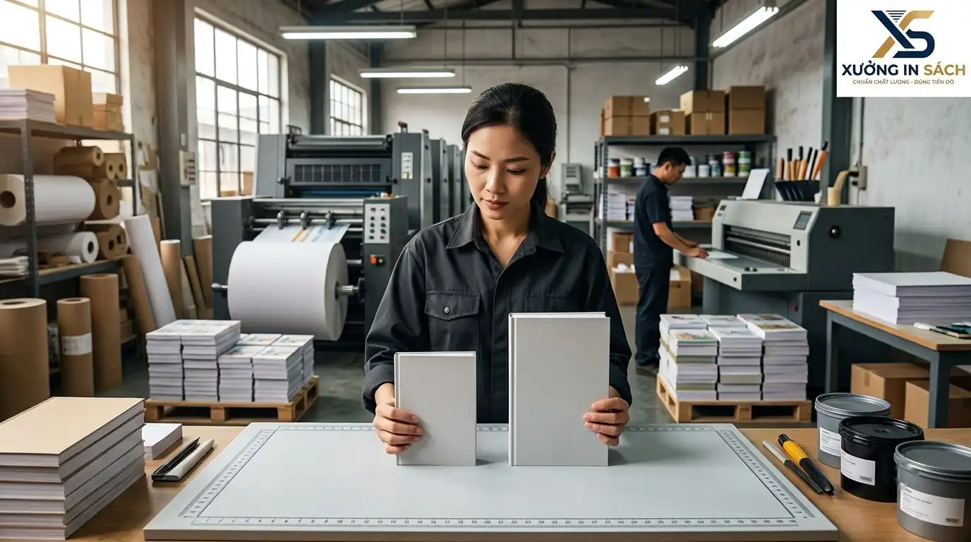 chọn in sách A5 hay B5