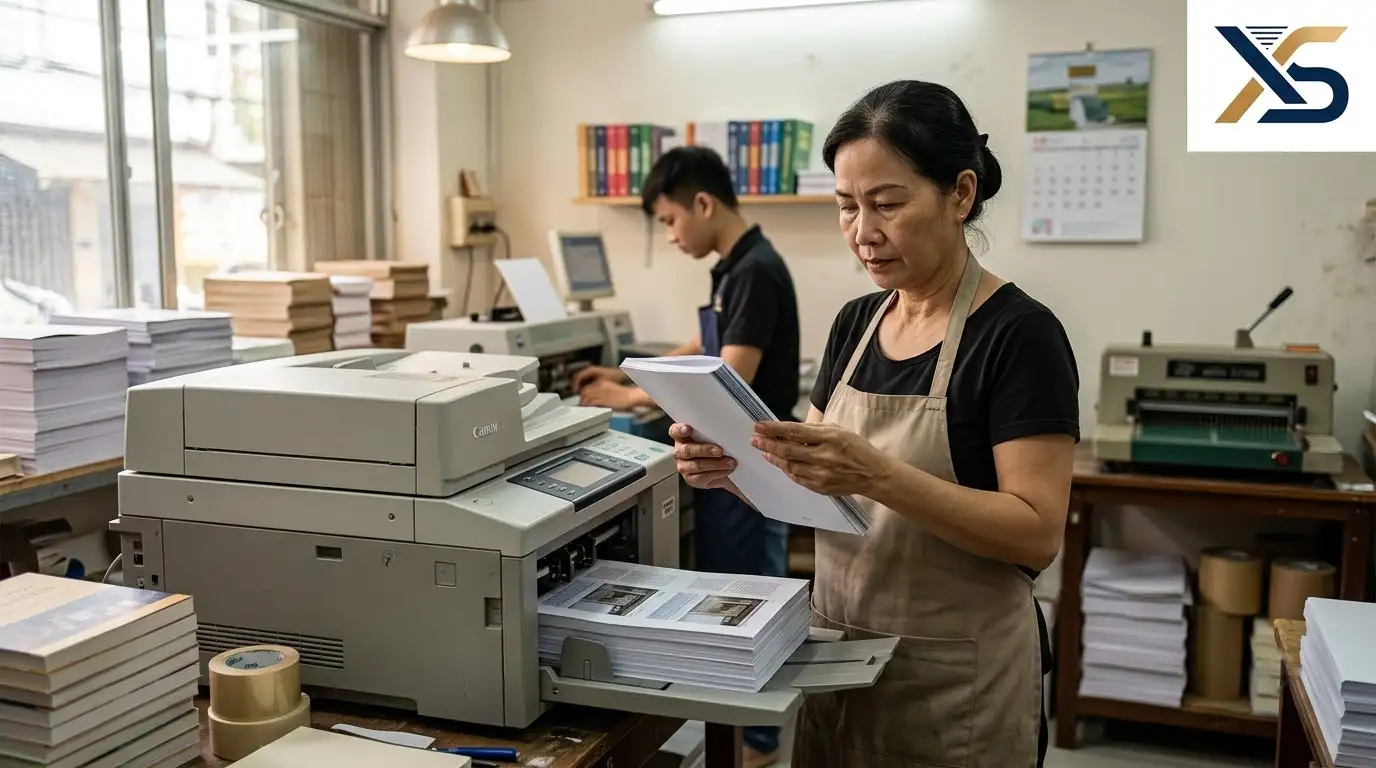 Thực trạng phát triển ngành in sách Việt Nam hiện nay
