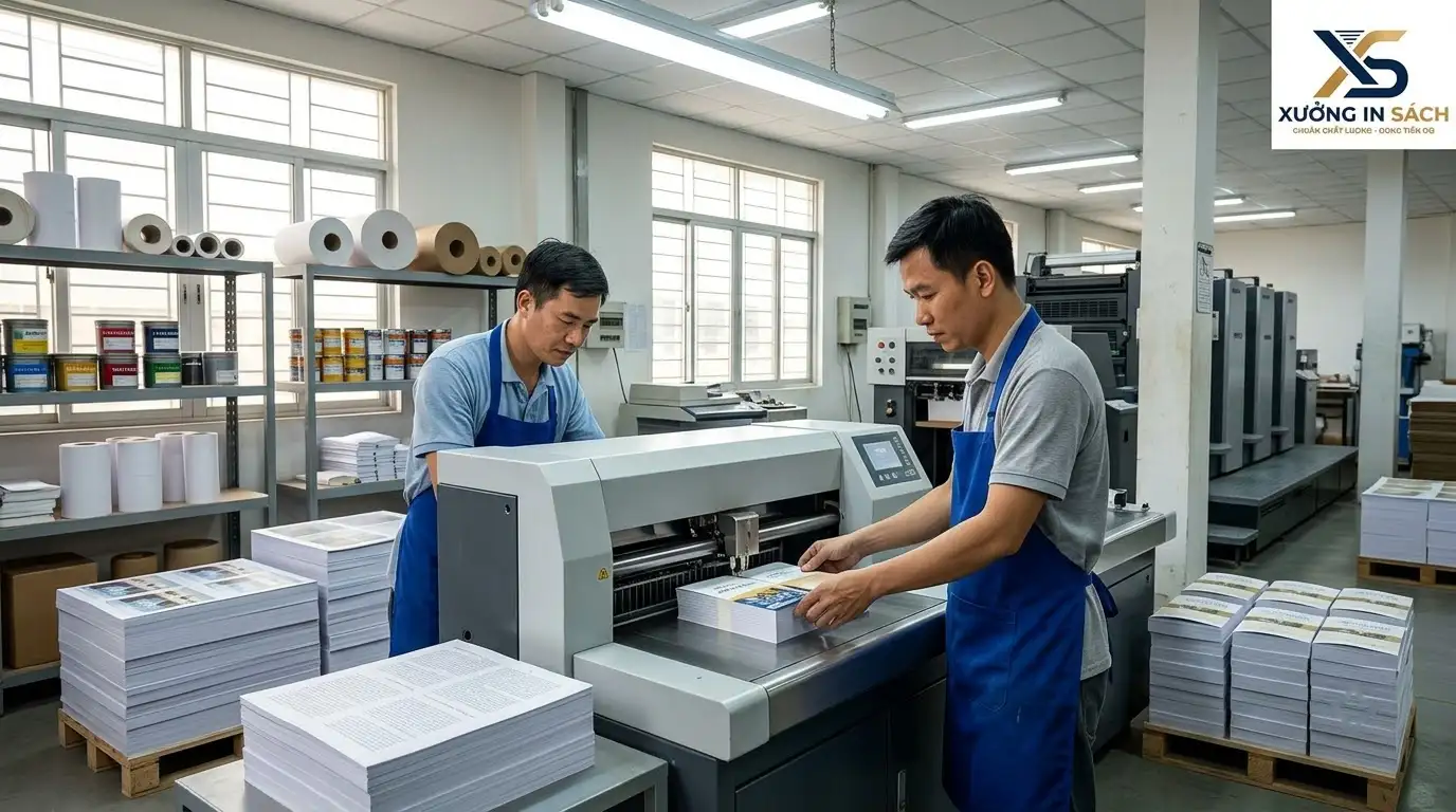 Thị trường in ấn sách tại Việt Nam và bảng giá xưởng trực tiếp