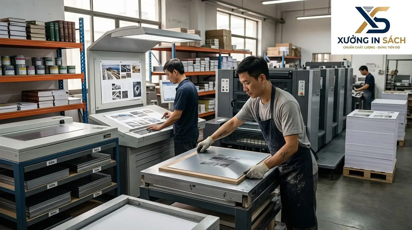 quy trình bảo quản giải đáp nhà in giữ bản kẽm bao lâu