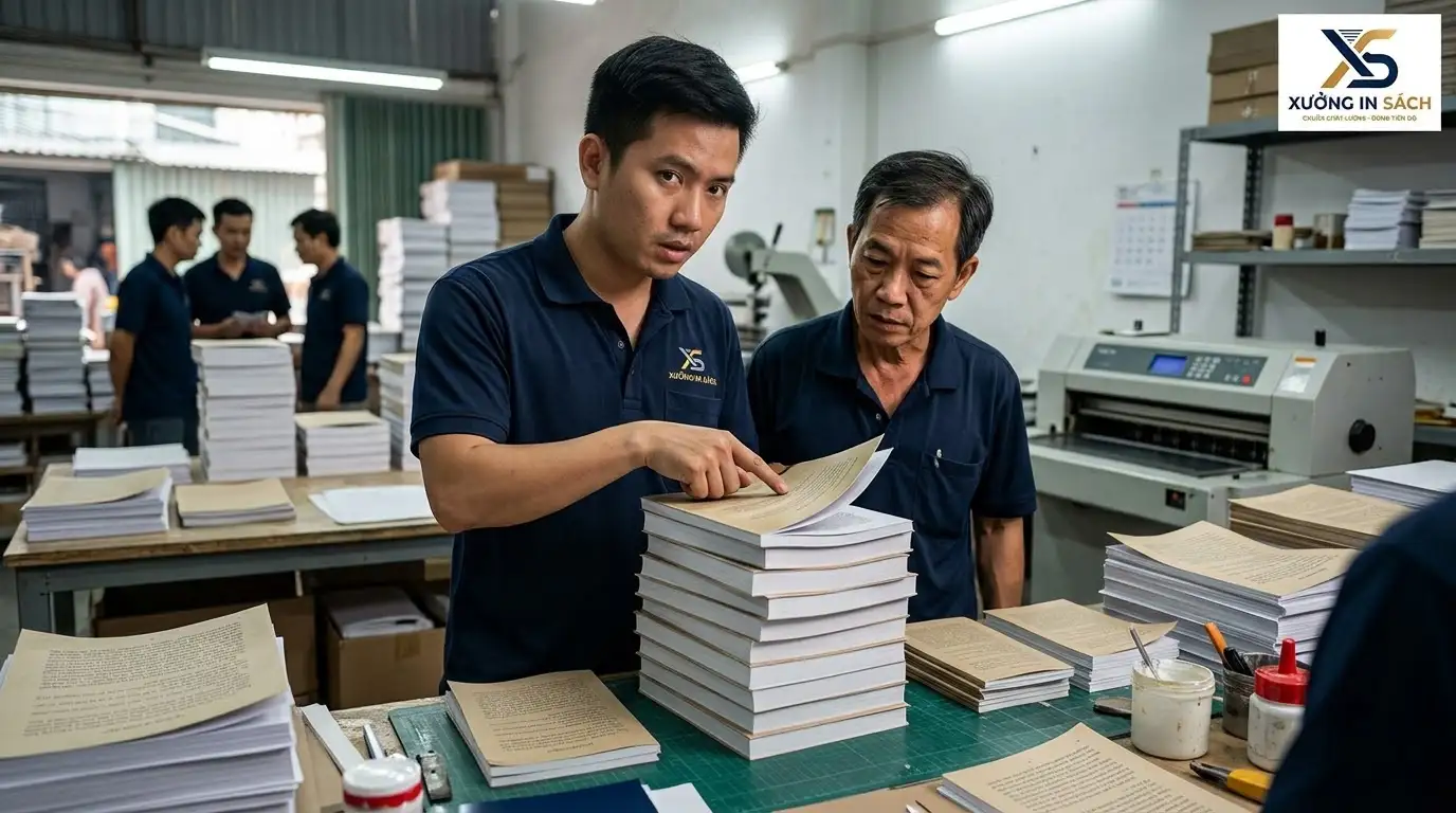 cách bảo quản sách bị cong vênh bìa đúng kỹ thuật