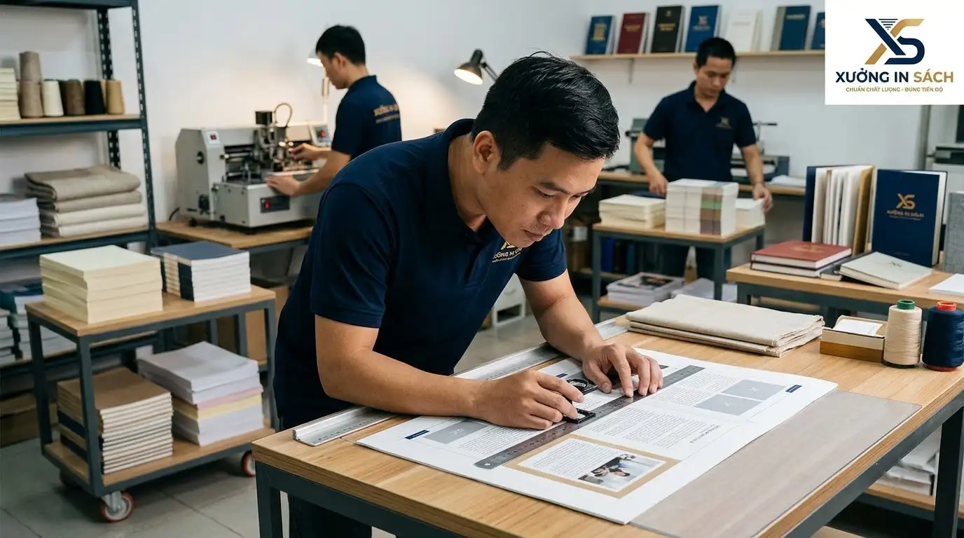 Dịch vụ thiết kế dàn trang sách chuyên nghiệp tại Hà Nội