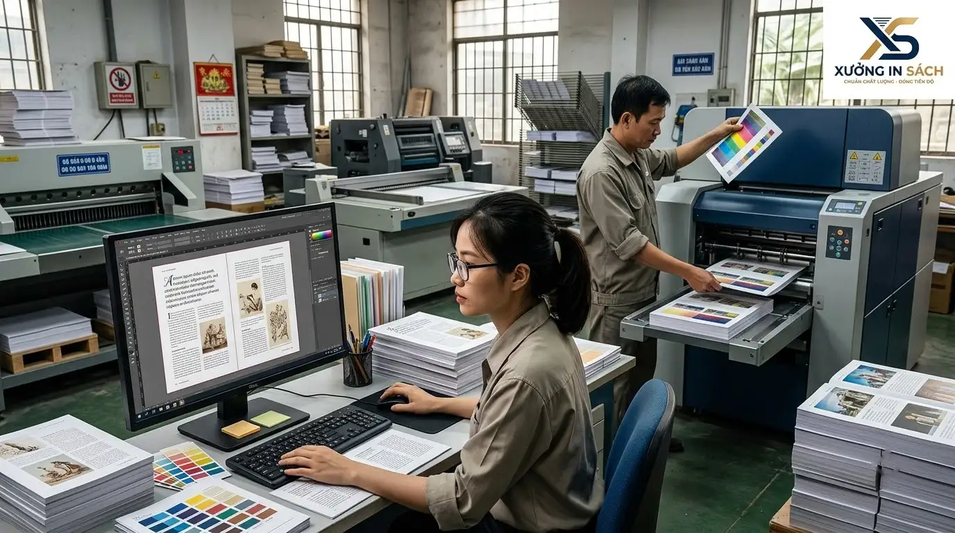Dàn layout sách chuyên nghiệp bằng InDesign